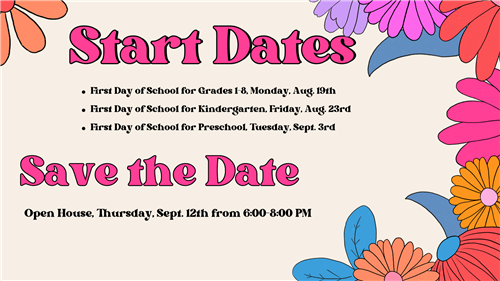 Start Dates